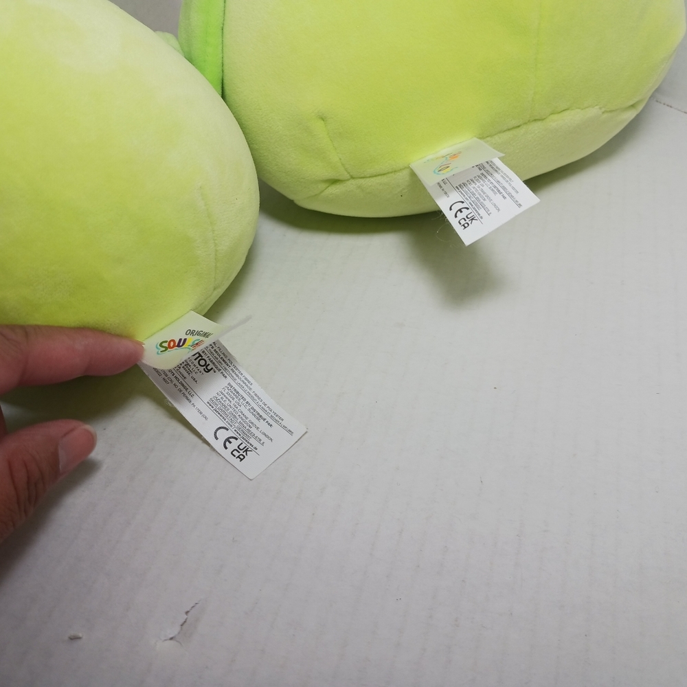 Squishmallow Hadeon the Grasshopper  Valentine's 2023 Green Plush Animal - Picture 3 of 4